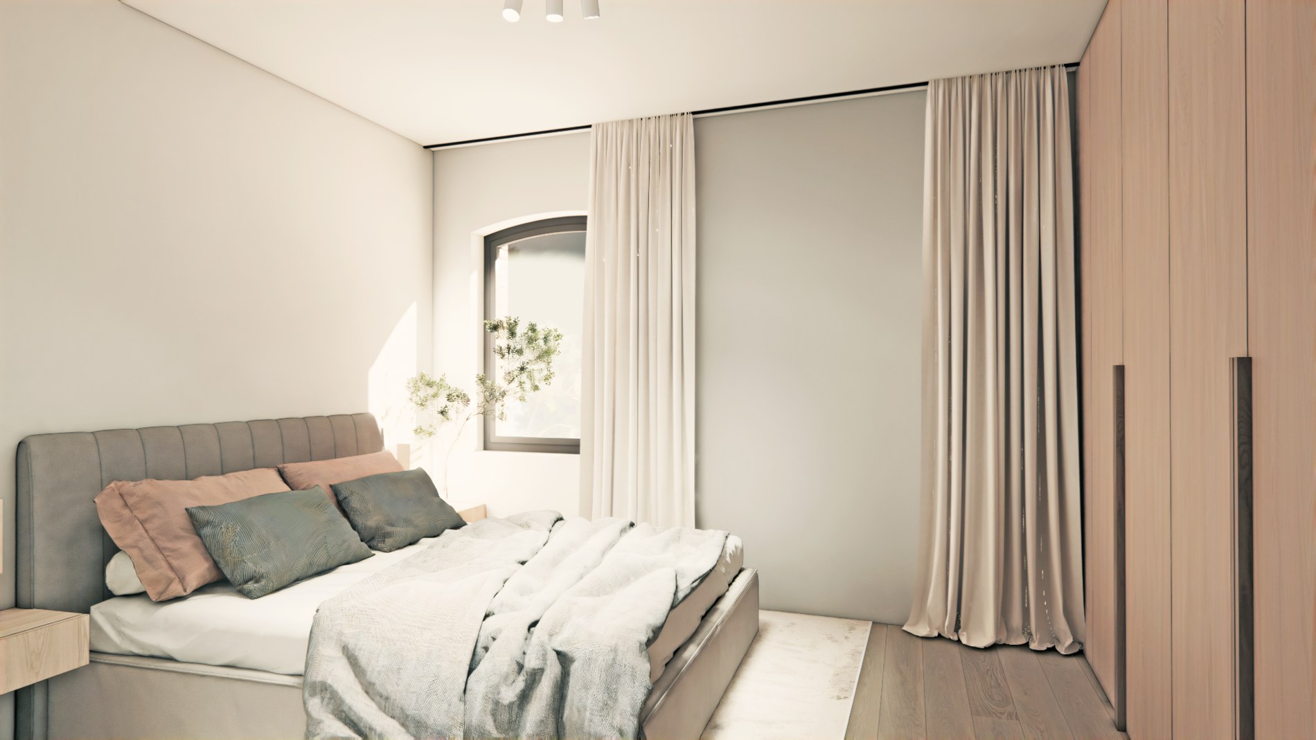 Appartement 2 – Ruime duplex met leefverdieping op +1 - foto 4