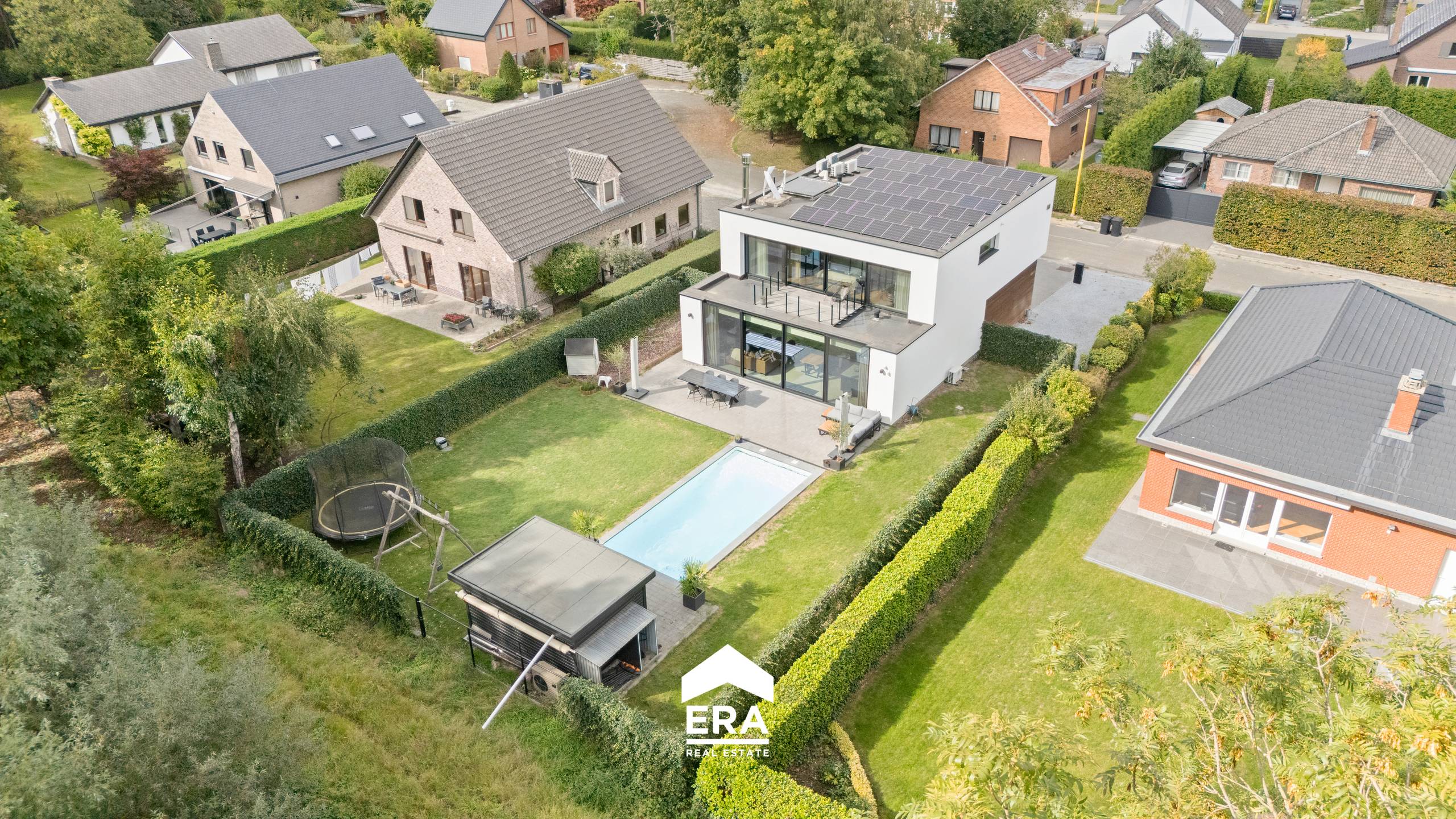 Luxueuze energiezuinige villa met zicht op bos. - foto 5