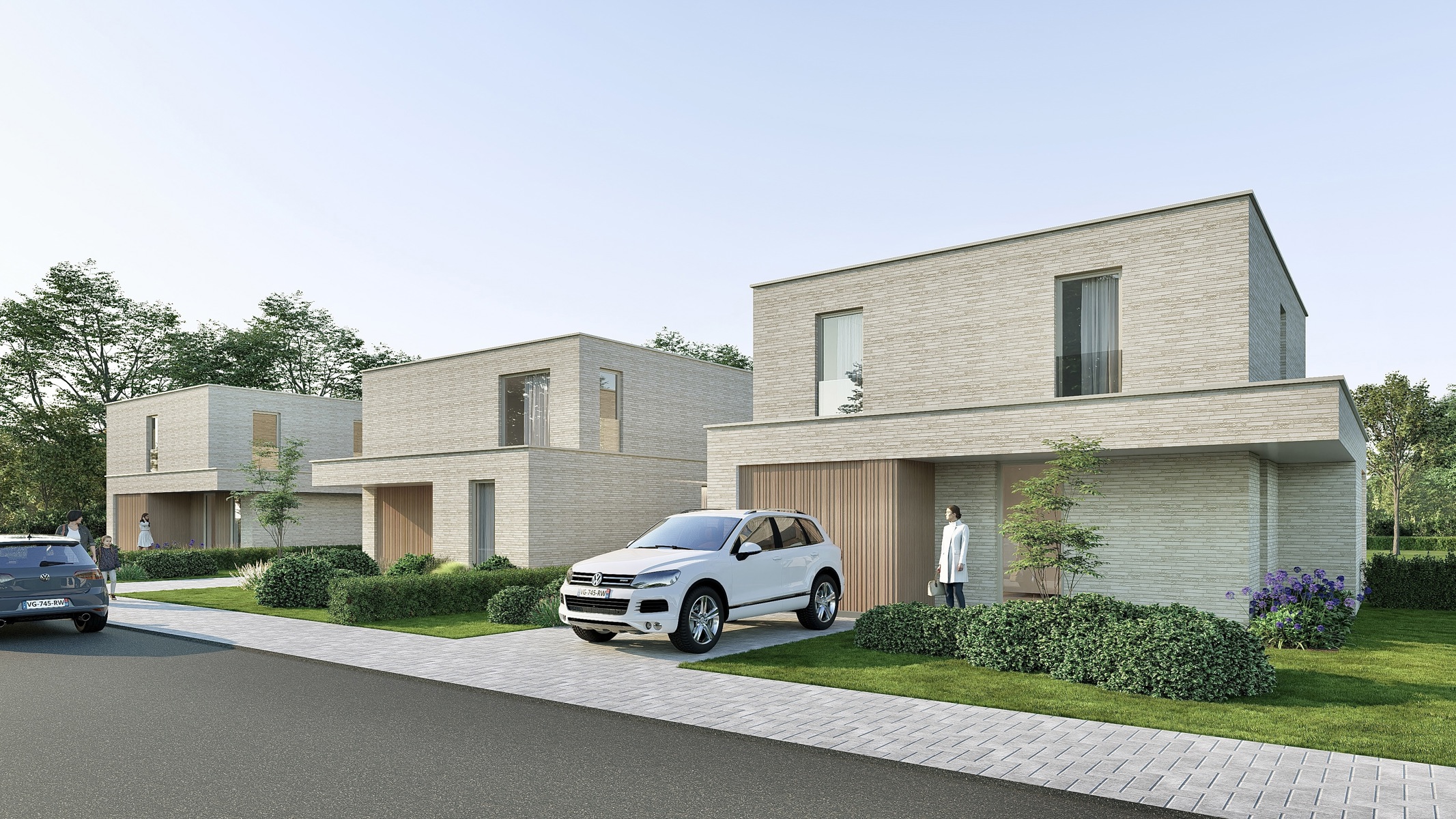 Exclusieve nieuwbouwvilla's + bouwgrond nabij centrum Maldegem – 6% btw mogelijk - foto 5
