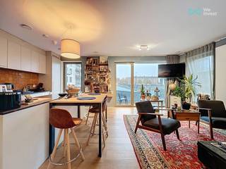 Tel: 0456 12 69 37 / E-mail: kilian.f@weinvest.beWe Invest stelt u exclusief dit prachtige appartement met twee slaapkamers voor, met een oppervlakte...