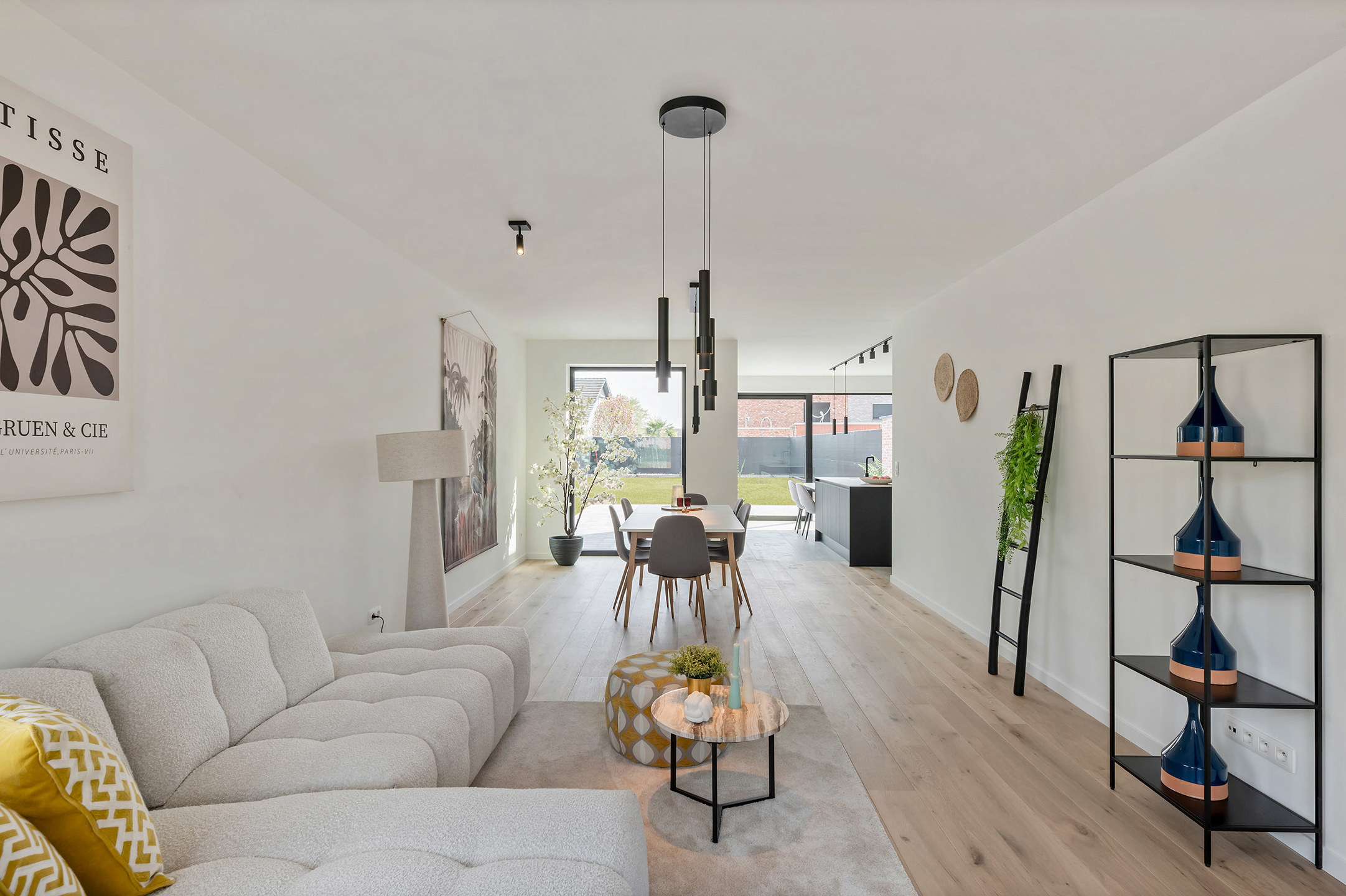 Unieke landelijk moderne CO² neutrale A+ villa met 4 slpk - foto 2