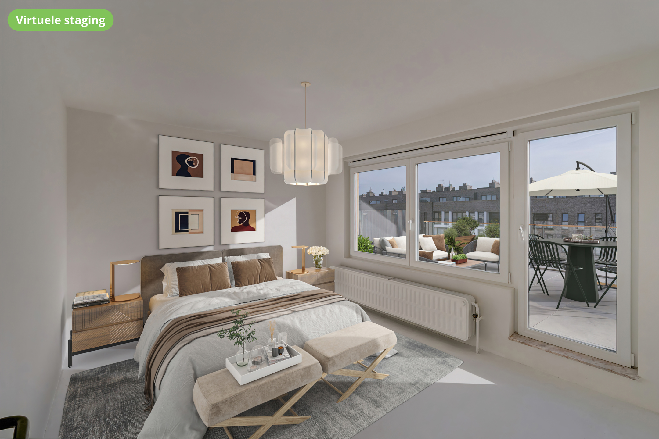 Apartment for sale in Antwerp with 2 bedrooms - photo 4