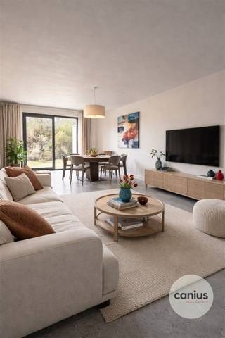 MAISON NEUVE AVEC 3 CHAMBRES À COUCHER AU BÉGUINAGEÀ la périphérie de Saint-Trond, nous trouvons quatre maisons uniques nouvellement construites au...