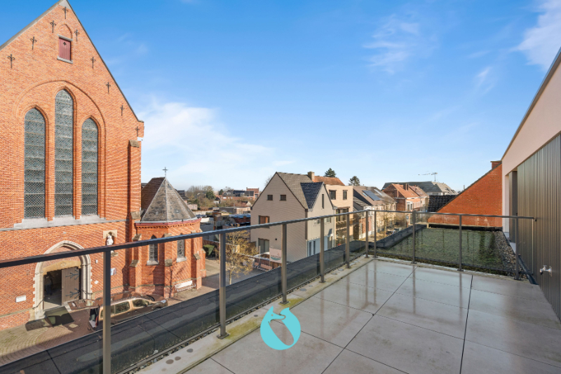 Exclusieve penthouse in Residentie Heksenketel - Belzele - photo 5