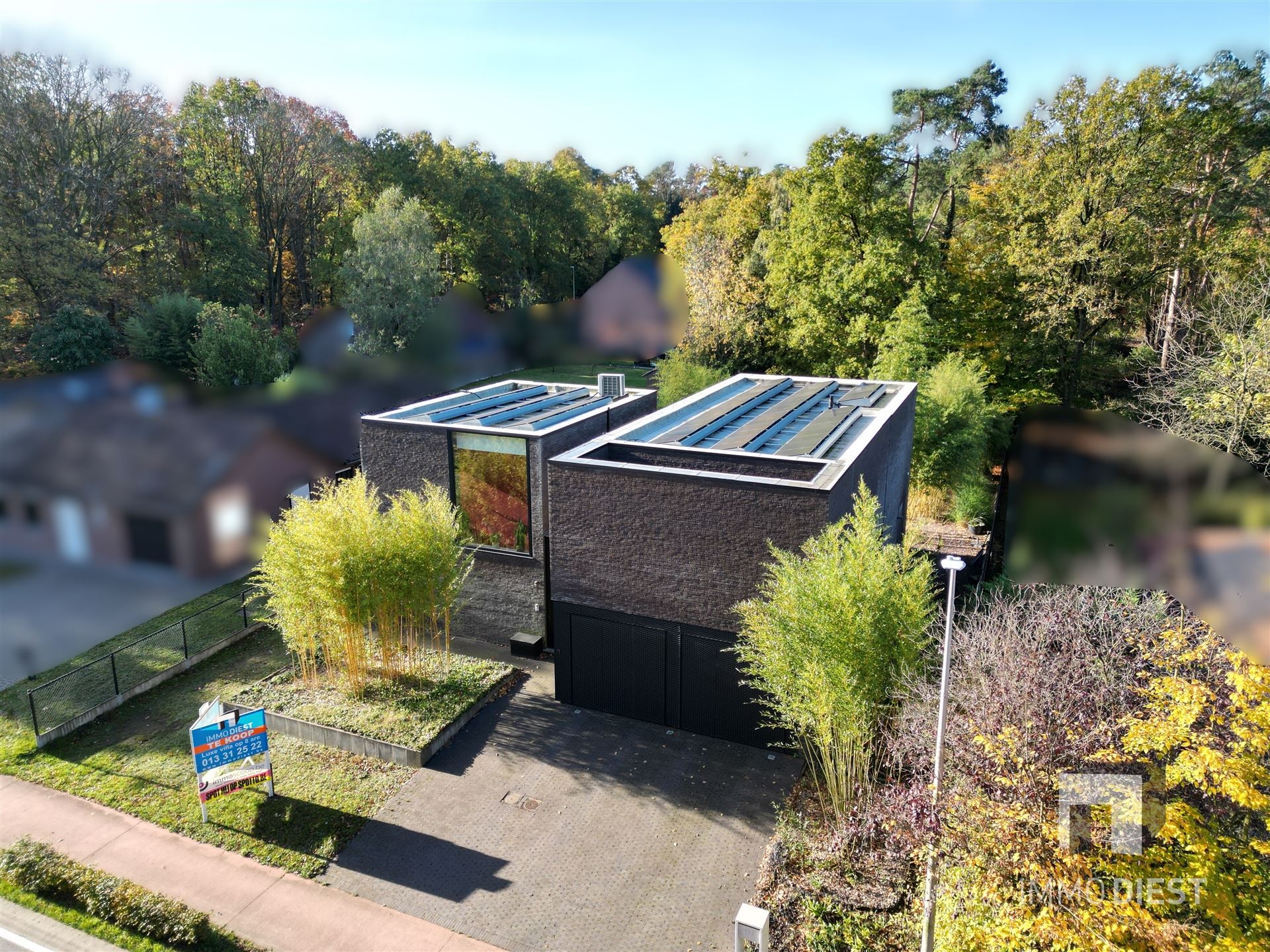 Moderne en strakke villa met veel lichtinval - foto 1