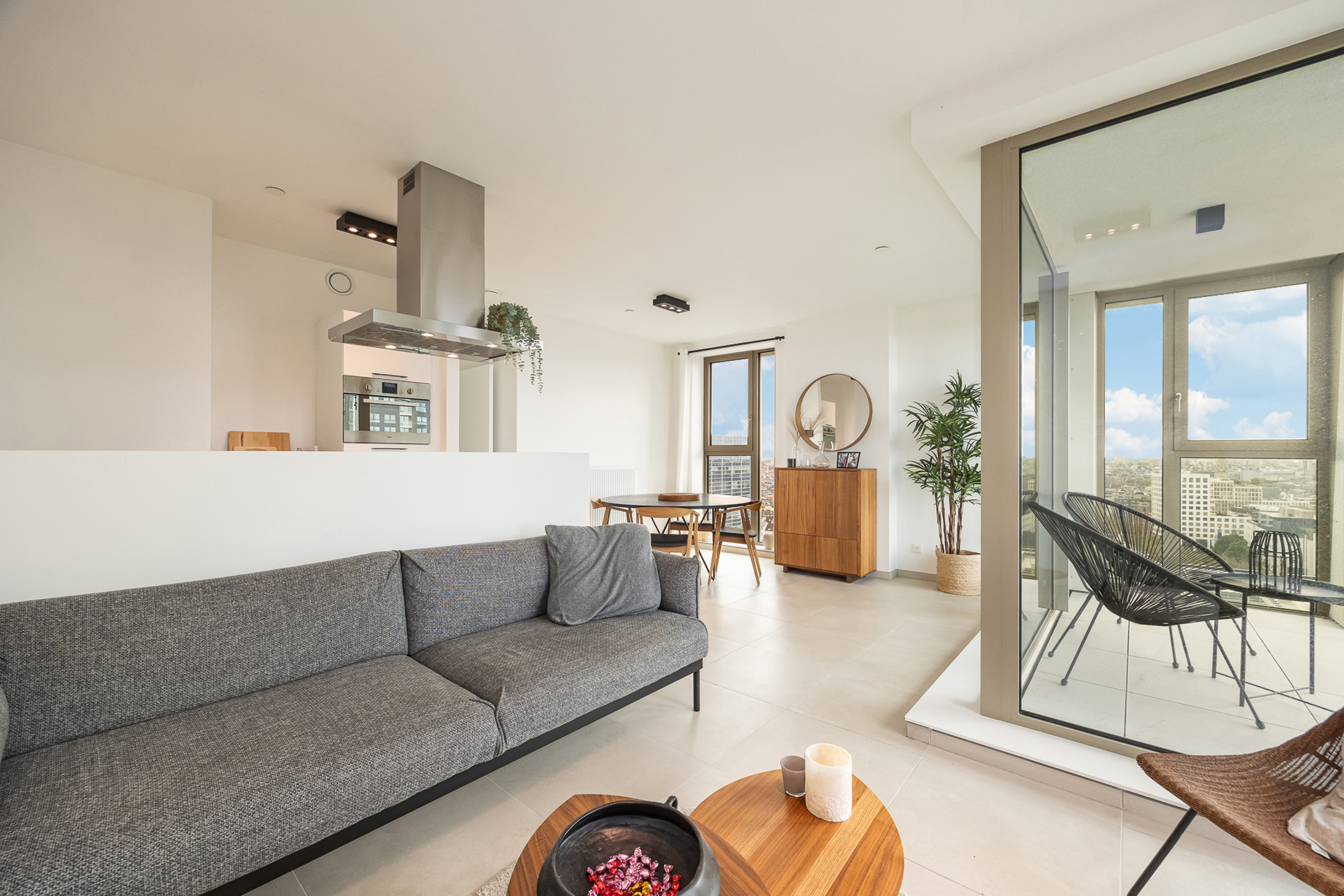 ANTWERPEN - Gemeubeld appartement op het Eilandje. - foto 4