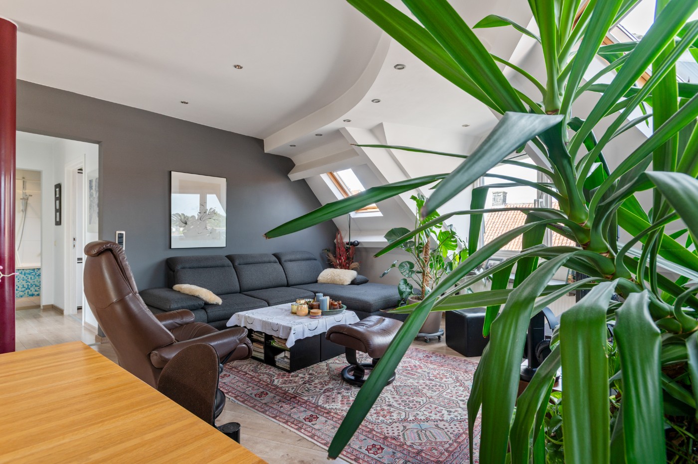 Ruim dakappartement op 2e verd. met 3 slpk., zuid-terras en mogelijks garage - foto 4