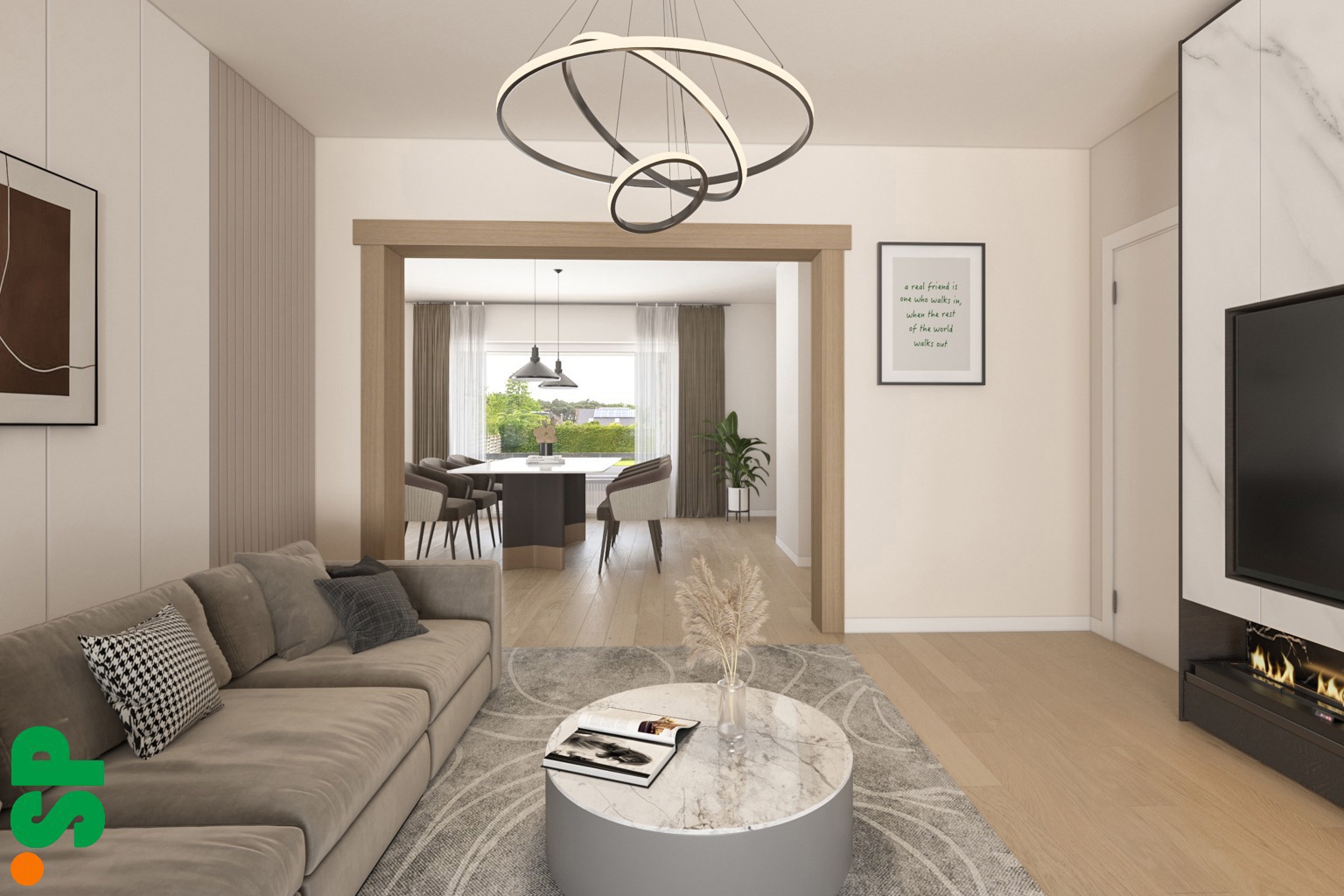 Woning op perceel van 4.732 m² met uitbreidingsmogelijkheden - foto 5