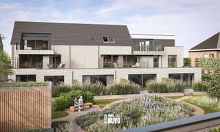 <p><span>'t PartiturenHof, an exclusive new construction project in two stylish buildings in Merchtem</span></p><p><span> </span></p><p><span>Discover 't PartiturenHof, an exclusive new construction project with 15 energy-efficient apartments in two stylish buildings. Enjoy a green and tranquil environment, perfectly integrated between the buildings for an optimal living experience.</span></p><p><span>Each apartment is designed with attention to space, light, and comfort to come home in peace.</span></p><p><span> </span></p><p><span>Thanks to the prime location in Merchtem, you live centrally, with shops, schools, and public transport within walking distance. Here, you combine the best of both worlds: the liveliness of the center and the tranquility of a green area.</span></p><p><span> </span></p><p><span>All stated prices are always exclusive of VAT and purchase costs.</span></p><p><span> </span></p><p><span>It is possible to enjoy a 6% VAT rate, provided the buyer meets the conditions. This transitional arrangement has been extended by 6 months and is valid until 30/6/2025.</span></p><p><span> </span></p><p><span>An apartment must be purchased with a parking space, which costs €28,500 excluding costs.</span></p><p><span> </span></p><p><span>Advantages:</span></p><p><span> </span></p><p><span>Energy-efficient and sustainable: living in a modern apartment<br />Privacy and comfort: thanks to thoughtful architecture<br />Ideal location: shops, schools, and public transport within walking distance<br />Green environment: for a relaxed living experience</span></p><p><span>Possibility to benefit from a 6% VAT rate</span></p><p><span> </span></p><p><span> </span></p><p><span>For more information and/or to make an appointment, contact Ann at 0477 41 46 16 or Harry at 0473 44 01 06.</span></p><p><span> </span></p>