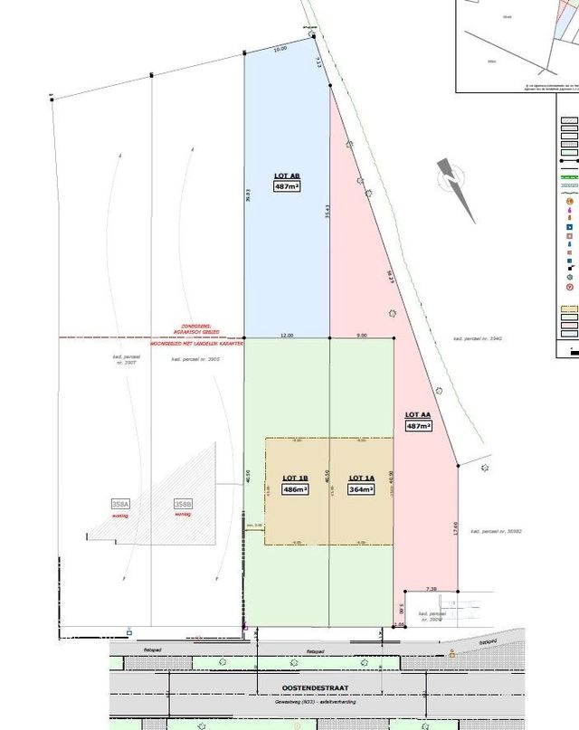 Project te koop in Torhout