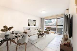 Graag bieden wij u deze assistentiewoning aan in residentie Populierenhof. De woning bestaat uit een ruime leefruimte met veel lichtinval, deze...