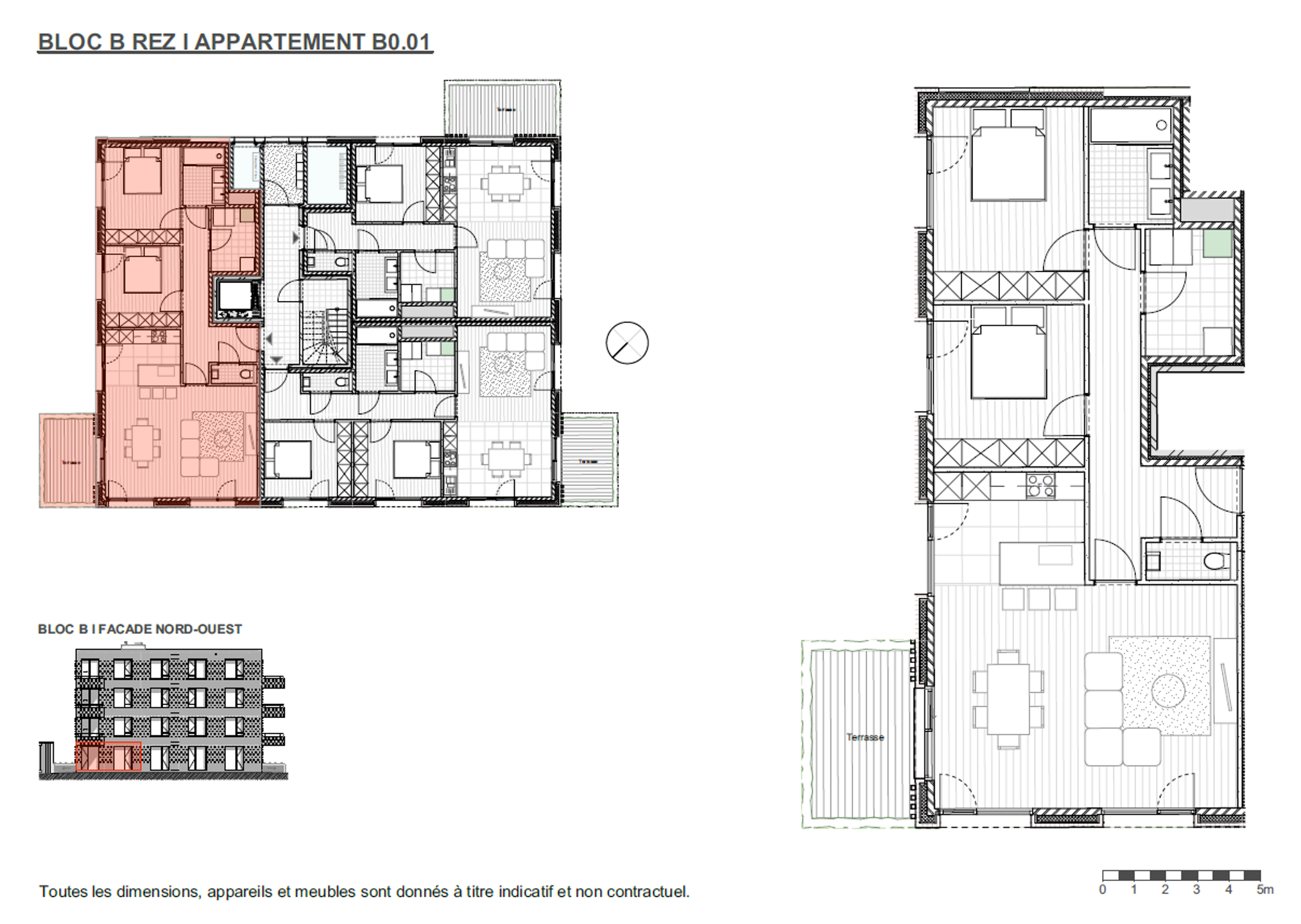 Appartement te koop in Mons met 2 slaapkamers - foto 4