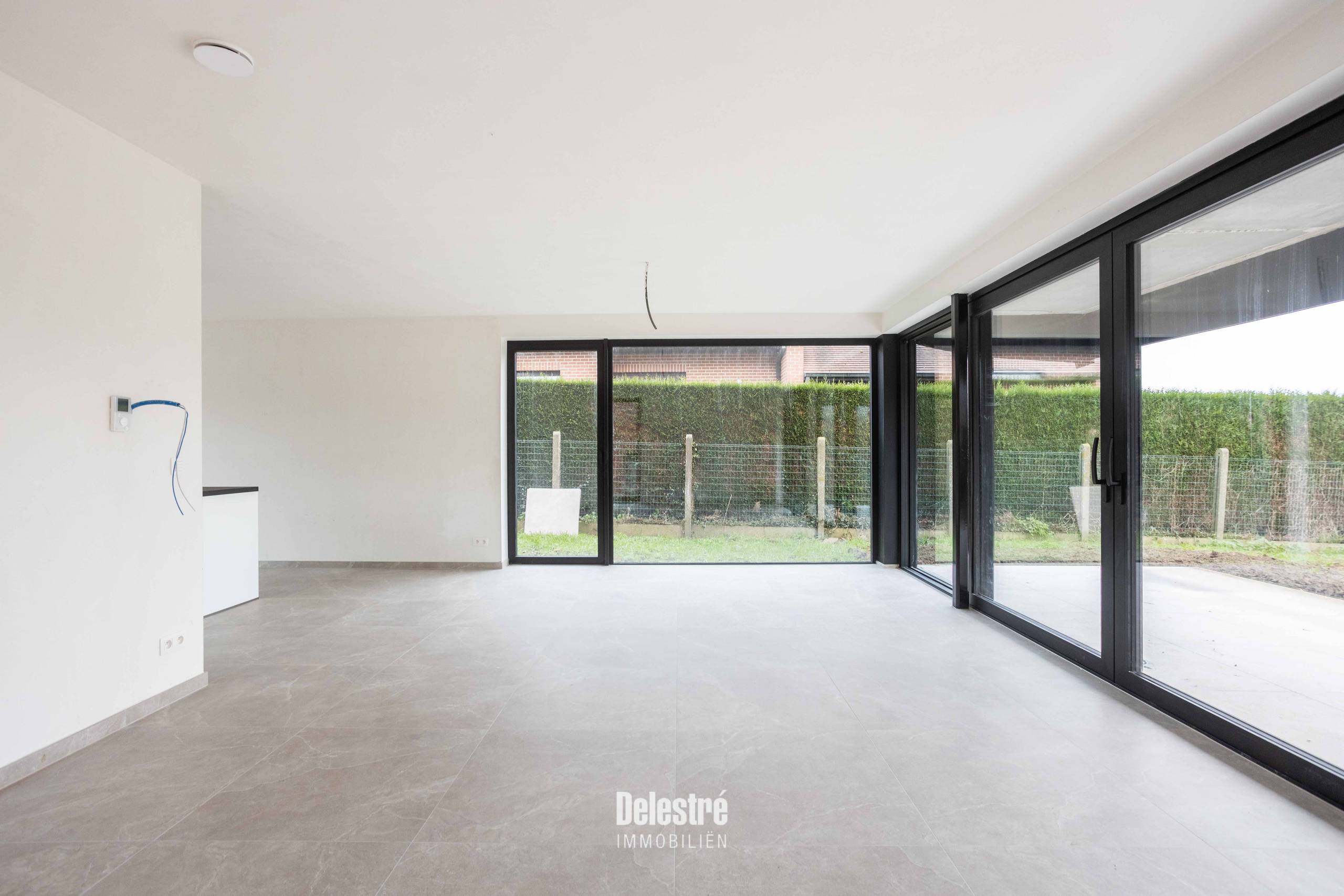 NIEUWBOUW OPEN BEBOUWING MET ZALIGE TUIN - foto 4