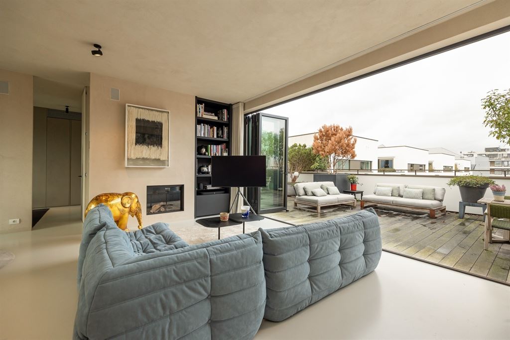 Luxe penthouse in historisch centrum Antwerpen - foto 4