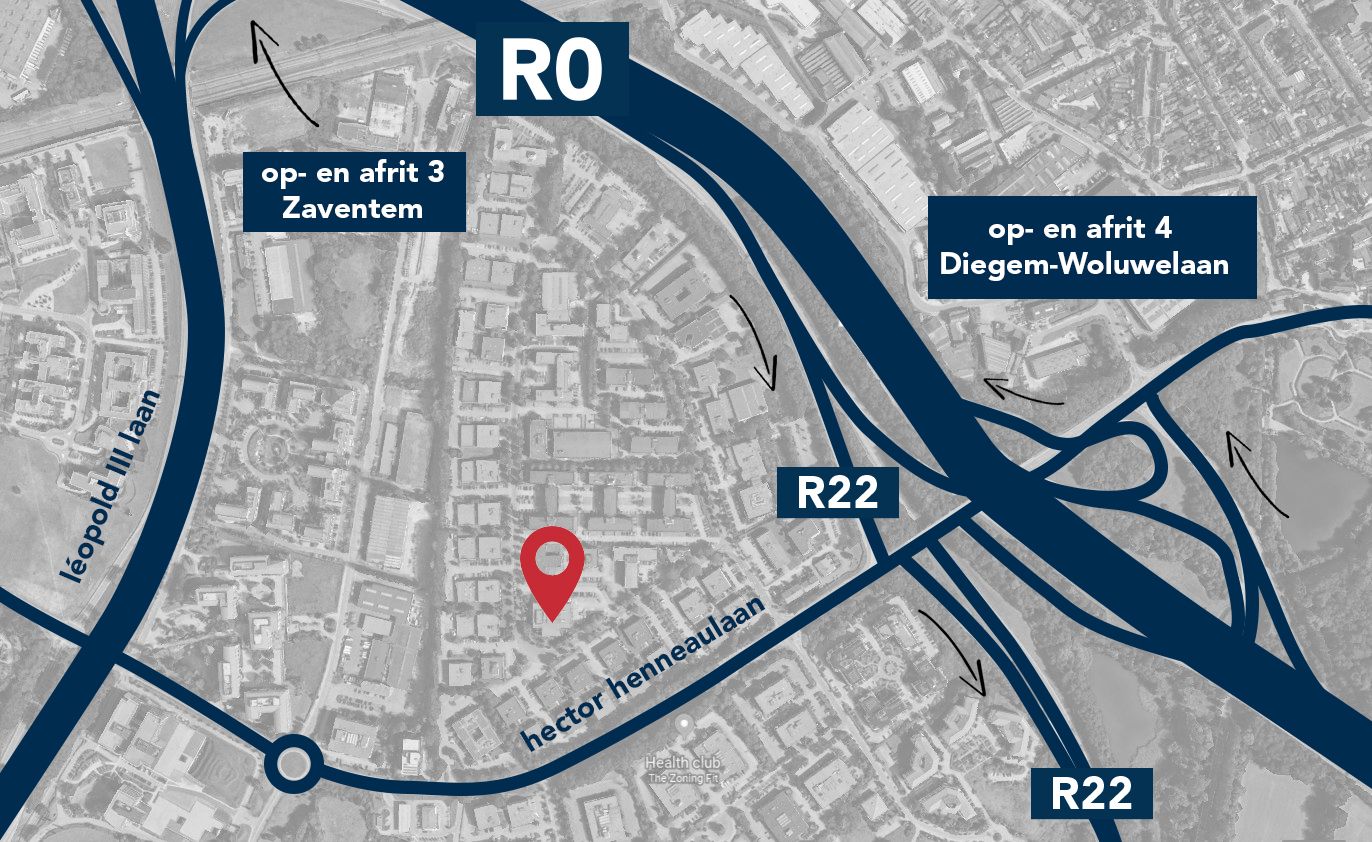 Instapklare kantoren vanaf 300 m² tot 1.400 m² nabij R0 te Zaventem - photo 5