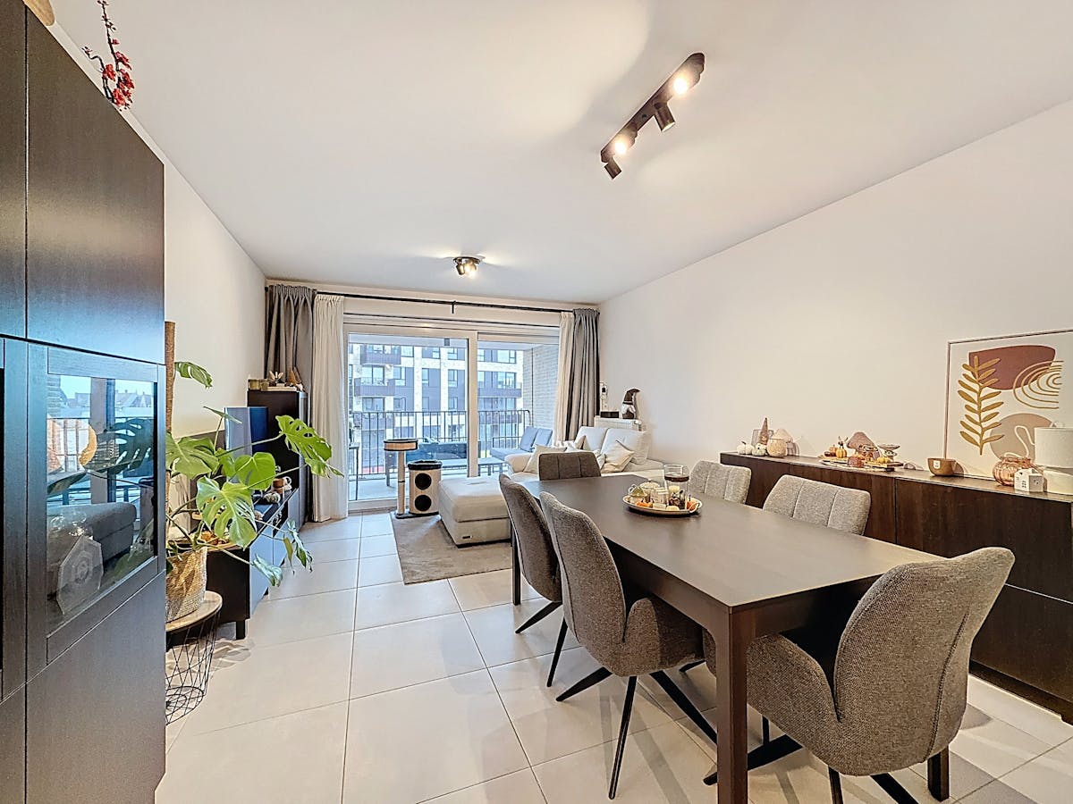 Nieuwbouwappartement met 2 slaapkamers te huur in Veurne - foto 4