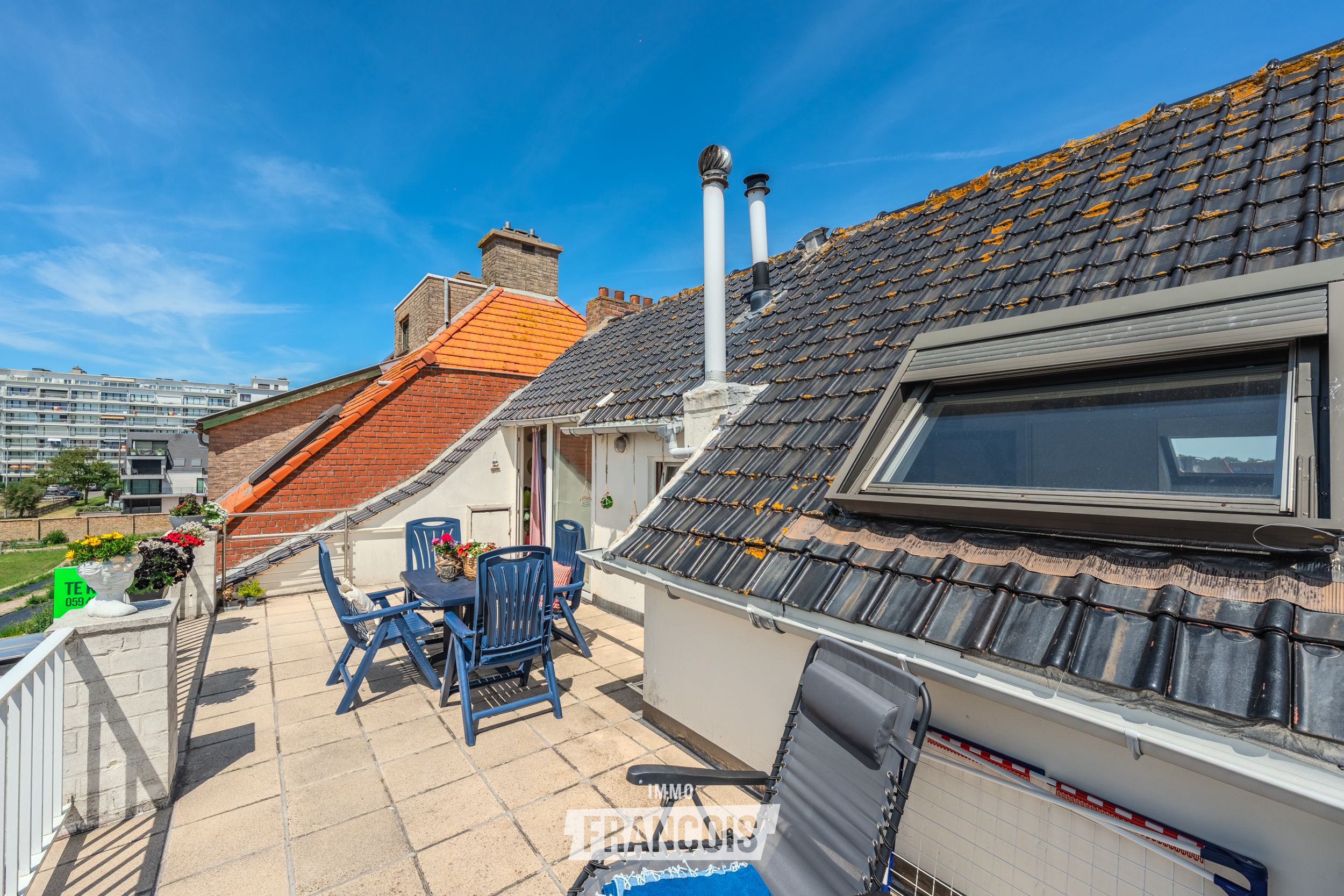 Instapklare penthouse met 1 slaapkamer en gigantisch zongericht terras in Middelkerke - foto 4