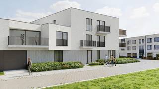 !! OPENDEURDAG OP ZATERDAG 27 JUNI VAN 10.00 UUR TOT 12.30 UUR!!<br /><br />Ontdek Residentie Adelaer VI in de nieuwe verkaveling Poortvelden, net buiten het centrum van Aarschot. 🏡<br /><br />✔️ 17 moderne nieuwbouwappartementen<br />✔️ 1, 2 of 3 slaapkamers<br />✔️ Terras of privatieve tuin<br />✔️ Woonoppervlaktes van 76 m² tot 123 m²<br />✔️ Ondergrondse parking, bergingen &amp; fietsenstalling <br />✔️ Slechts 8 minuten fietsen van het station<br />✔️ Rustige, residentiële ligging nabij winkels, scholen en voorzieningen<br /><br />Met een E-peil van slechts E30 zijn de appartementen zeer energiezuinig. Standaard uitgerust met een lucht-water warmtepomp, vloerverwarming en een ventilatiesysteem D, bieden ze niet alleen wooncomfort, maar dragen ze ook bij aan een lagere energiefactuur. Kopers hebben de vrijheid om hun appartement volledig naar eigen smaak en budget af te werken met kwalitatieve materialen. <br /><br />Een ideale thuis voor starters, gezinnen én senioren die comfortabel en toekomstgericht willen wonen.<br />Er zijn 2 modelappartmenten volledig afgewerkt dewelke reeds bezocht kunnen worden. 👀<br /><br />De prijs voor de appartementen is exclusief 21% BTW, registratierechten en de aankoop van parkeerplaats en berging!<br /><br />Alvast interesse of meer info nodig over het project? Neem contact op met Philippe via 0498/59.84.11 of philippe@sophimo.be!