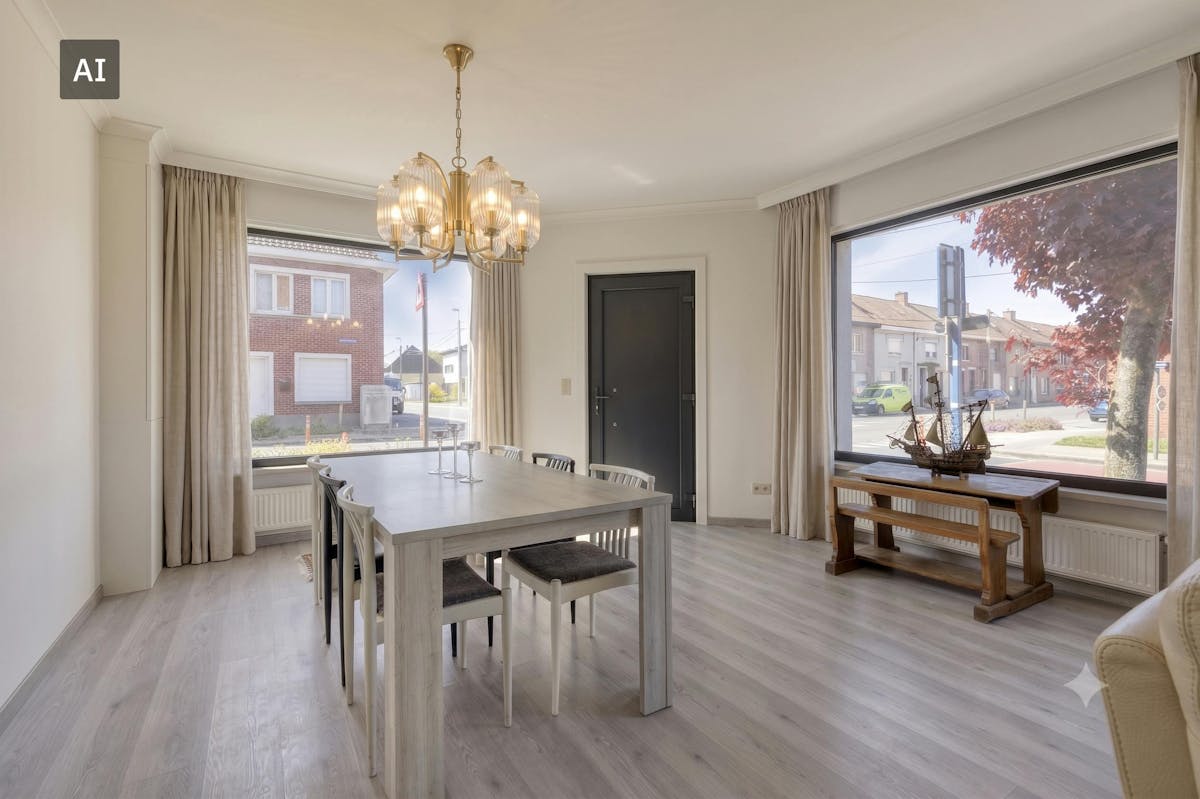 Charme huis in Roeselare met gezellige tuin en garage - foto 4