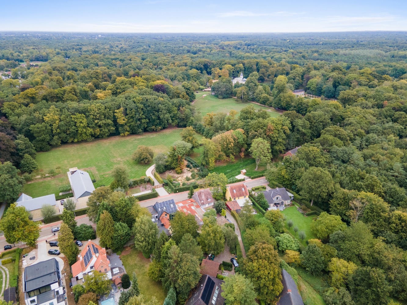 Bouwgrond (222m²) voor een gesloten bebouwing in Schilde - foto 2
