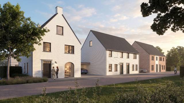 Project te koop in Evergem