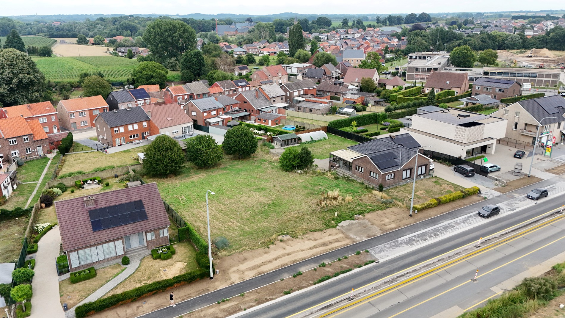 Bouwgrond voor open bebouwing centrum van Heers - foto 3
