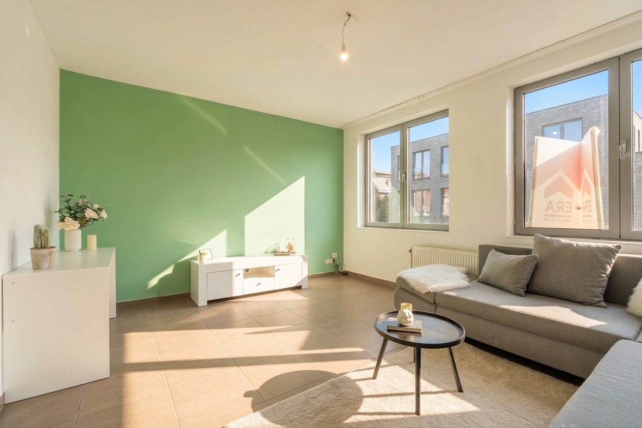 Duplex appartement met 3 slaapkamers te Hoboken - foto 2