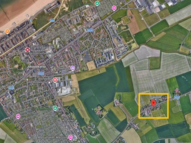 Projet à vendre à Middelkerke