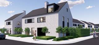 Landelijk wonen met moderne allure in Ertvelde! Aan de rand van het Meetjesland biedt dit nieuwbouwproject twee halfopen gezinswoningen. Eigentijdse architectuur, een praktische indeling en energiezuinige technieken maken dit de ideale thuis in een landelijke omgeving.<br />Beide woningen omvatten op het gelijkvloers een inkomhal, een lichtrijke leefruimte met open keuken en een apart toilet.<br />Lot 1 heeft een inpandige garage met wasplaats en berging, die leidt naar de open keuken en ruime leefruimte; boven zijn er 3 slaapkamers, een badkamer met douche en bad, een apart toilet en een linnenkamer.<br />Lot 2 biedt een carport, met boven 3 slaapkamers, 2 badkamers (1 met enkel douche, 1 met bad en douche), en een apart toilet.<br />Beide woningen hebben een zolder, bereikbaar via een vaste trap, die kan dienen als polyvalente ruimte of opslag.<br />Omgeven door groen en vlot bereikbaar naar Gent en Antwerpen, combineer je hier rust met comfort.<br />Neem vandaag nog contact op voor meer info of een bezoek ter plaatse!