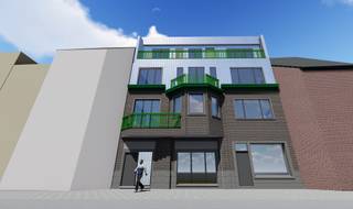 Strategische ligging in centrum BoomVergunningsklaar project2 handelszaken en 5 appartementen...