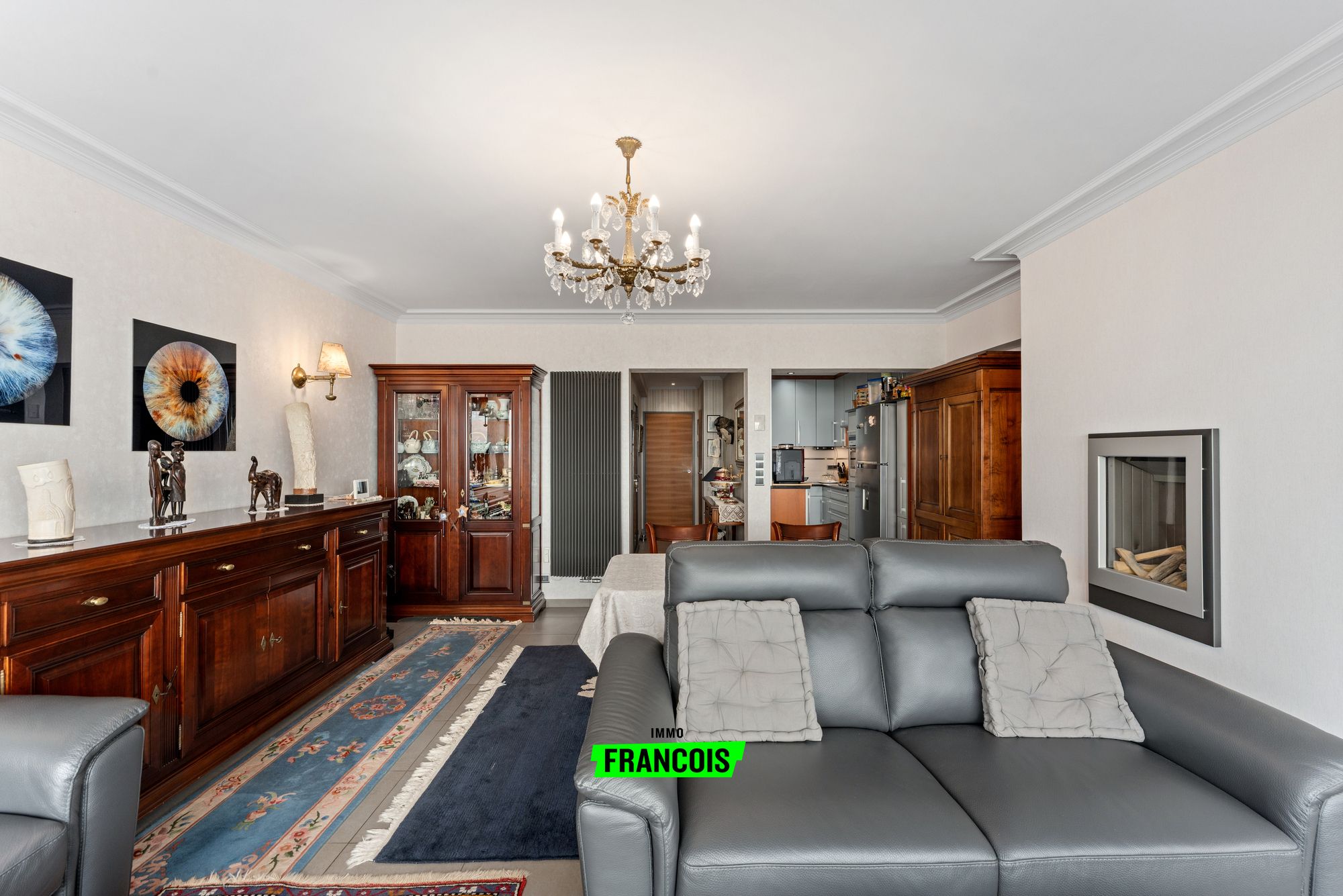 Appartement met Zeezicht in Centrum Oostende - foto 5