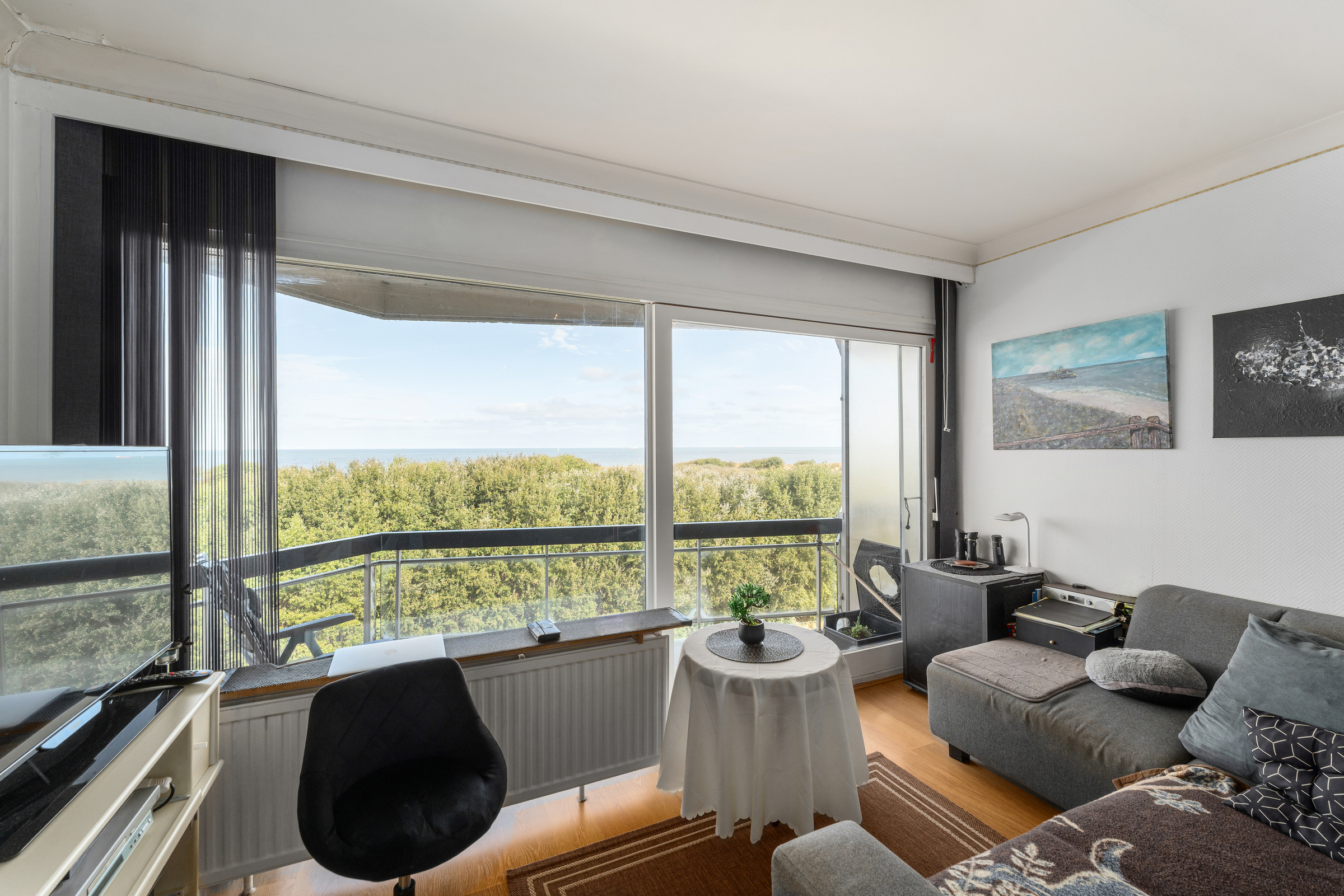 Studio met zeezicht en terras te koop in Blankenberge - foto 4