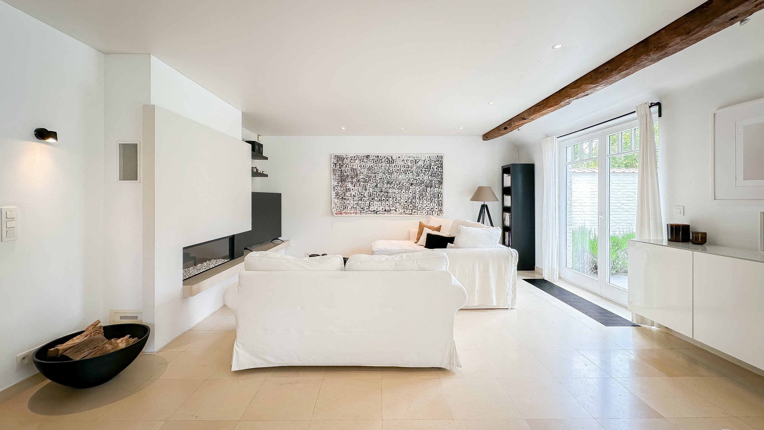 Koppelvilla gelegen aan de rand van het Zoute... - foto 4