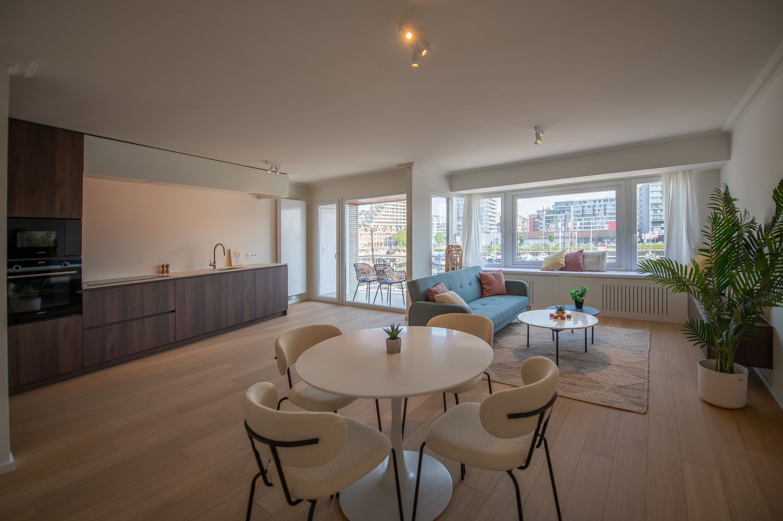 Zonnig appartement met open zicht op jachthaven (2-slpk) - foto 3