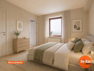 <strong>HERZELE – Starters -opbrengsteigendom, pal in het centrum. </strong><br /><br />Gelegen in een kleinschalige residentie, op het tweede verdiep (toegankelijk via lift) met mooi zicht op de Markt. Het appartement werd voorzien van alle faciliteiten en bevindt zich op wandelafstand van winkels, scholen, openbaar vervoer en in directe omgeving van alle invalswegen.<br /><br />Het appartement geniet van een inkomhal met vestiaire en apart gastentoilet, lichtrijke woonkamer met open keuken, slaapkamer en badkamer. Gelet op het gunstig EPC-label (B), geen renovatieplicht dankzij aanwezigheid van de nodige isolatie, dubbele beglazing en recent de nieuwe verwarmingsinstallatie. Overigens nog een praktische kelderberging voorzien. Kortom, de ideale opportuniteit voor starters of als investering.<br /><br />Info en bezoek: 053/60.65.60<br />De vermelde prijs is een richtprijs. Na ontvangst van de biedingen zal de verkoper beslissen of hij/zij de eigendom verkoopt aan het beste bod. De richtprijs is aldus niet bindend voor de verkoper. Voor meer info kunt u ons contacteren of het reglement raadplegen op onze website.