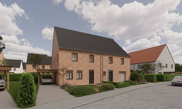 Project te koop in Gistel