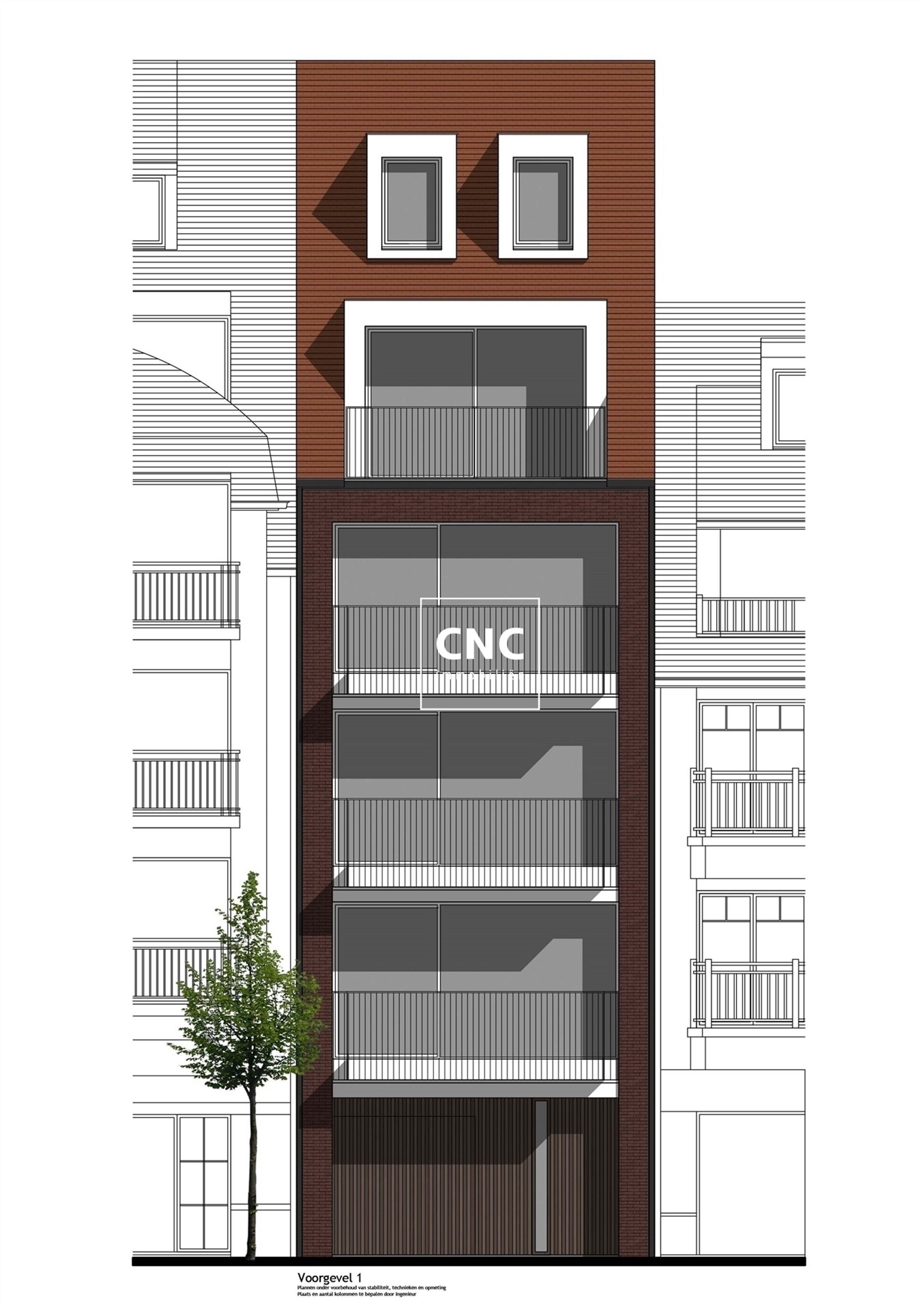 Emplacement de parking facilement accessible dans une résidence nouvellement construite au centre de Knokke ; dans la Duinviooltjesstraat - photo 3