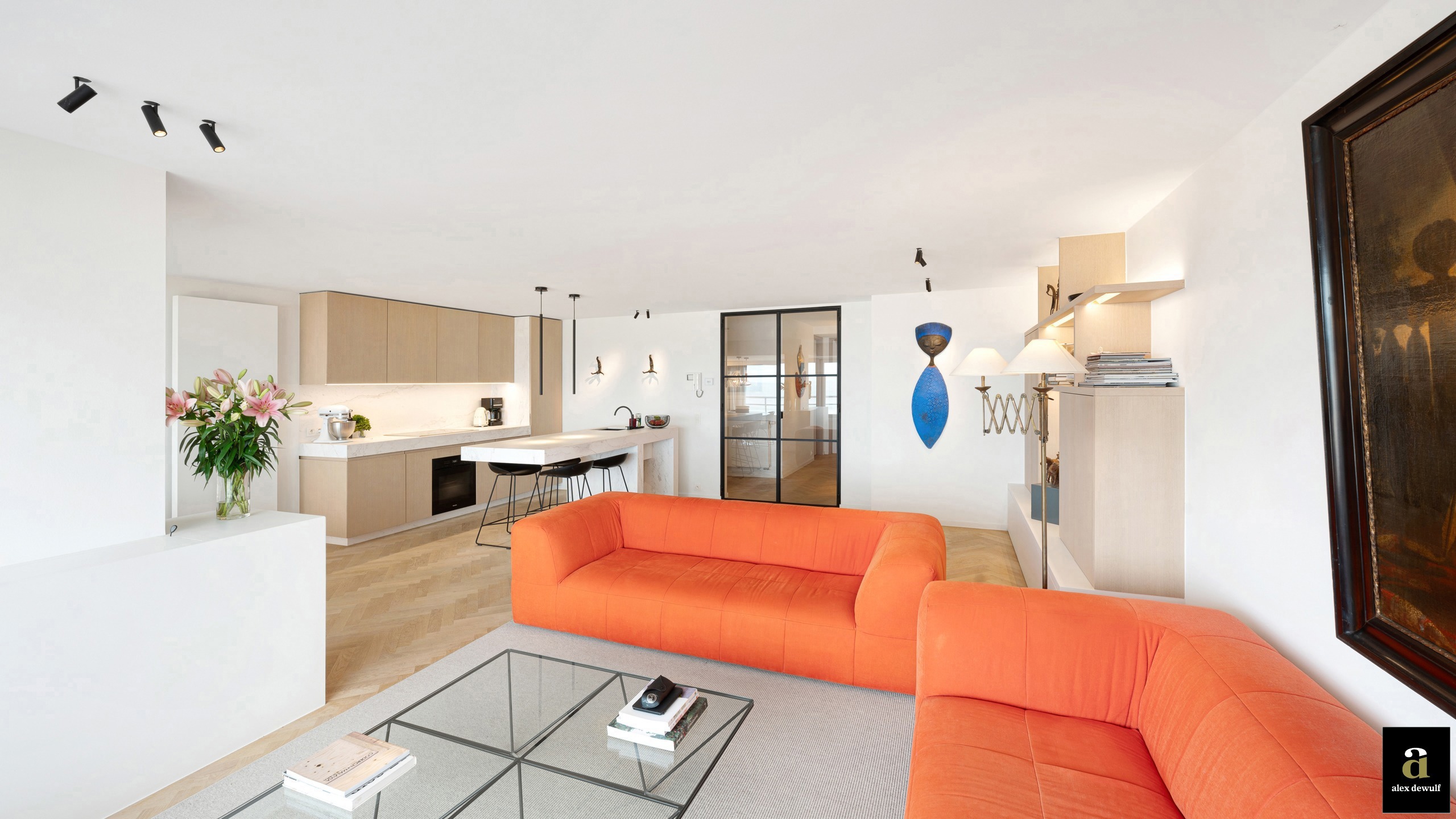 Luxueus vernieuwd appartement op de Zeedijk-Albertstrand    - foto 4