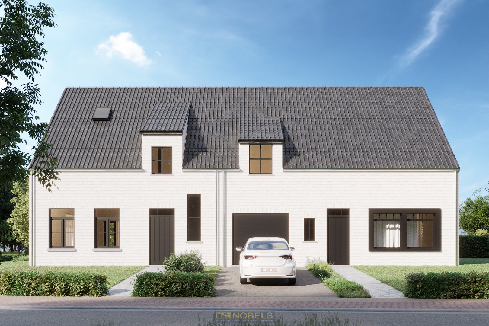 Te koop, landelijke nieuwbouwwoning in rustige omgeving te Kruisem - foto 4