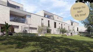 <p><span>Residentie Helios is een exclusief nieuwbouwproject gelegen aan de Omleiding 101-105 in Herent. Het project bestaat uit 18 moderne appartementen, variërend van 1- tot 3-slaapkamerindelingen, met oppervlakten tussen 70 en 120 m².</span></p><p><span> </span></p><p><span>Wonen in stijl en comfort</span></p><p><span>Residentie Helios biedt 18 exclusieve appartementen met een moderne architectuur en hoogwaardige afwerking. Dankzij de grote raampartijen geniet je van een overvloed aan natuurlijk licht en een prachtig uitzicht op het groene binnenpark.</span></p><p><span> </span></p><p><span>Variatie aan indeling</span></p><p><span>Binnen dit project heb je keuze tussen één- twee- en drieslaapkamerappartementen variërende tussen 70 en 120 m².</span></p><p><span> </span></p><p><span>Groene oase met alle comfort</span></p><ul><li><span>Grote terrassen</span><span> voor optimaal buitenleven met uitzicht op eigen privépark</span></li><li><span>Vloerverwarming </span><span>voor een aangenaam binnenklimaat</span></li><li><span>Warmtepomp met zonnepanelen </span><span>voor ultieme energiezuinigheid</span></li><li><span>Ventilatie D </span><span>voor een gezond binnenklimaat </span></li></ul><p><span> </span></p><p><span>Ondergrondse parkeergelegenheid en fietsenstalling</span></p><p><span>De residentie beschikt over een ondergrondse kelder met autostaanplaatsen en privébergingen. Daarnaast zijn er ruime fietsenstallingen, zowel op de gelijkvloerse verdieping als in de kelder, geschikt voor zowel gewone fietsen als bakfietsen.</span></p><p><span> </span></p><p><span>Centrale ligging</span></p><p><span>Residentie Helios is ideaal gelegen in Herent, met uitstekende verbindingen naar Leuven en Brussel. Winkels, scholen en openbaar vervoer bevinden zich op korte afstand, waardoor het project perfect bereikbaar is.</span></p><p><span> </span></p><p><span>Oplevering</span></p><p><span>Dit project is momenteel in volle opbouw, de appartementen zullen afgewerkt worden tegen juni 2027.</span></p><p><span> </span></p><p><span>Wenst u meer informatie omtrent dit project? Neem gerust contact met ons op via 089.50.35.85 of via maarten@immopa.be!</span></p><p><span> </span></p><p><span> </span></p>