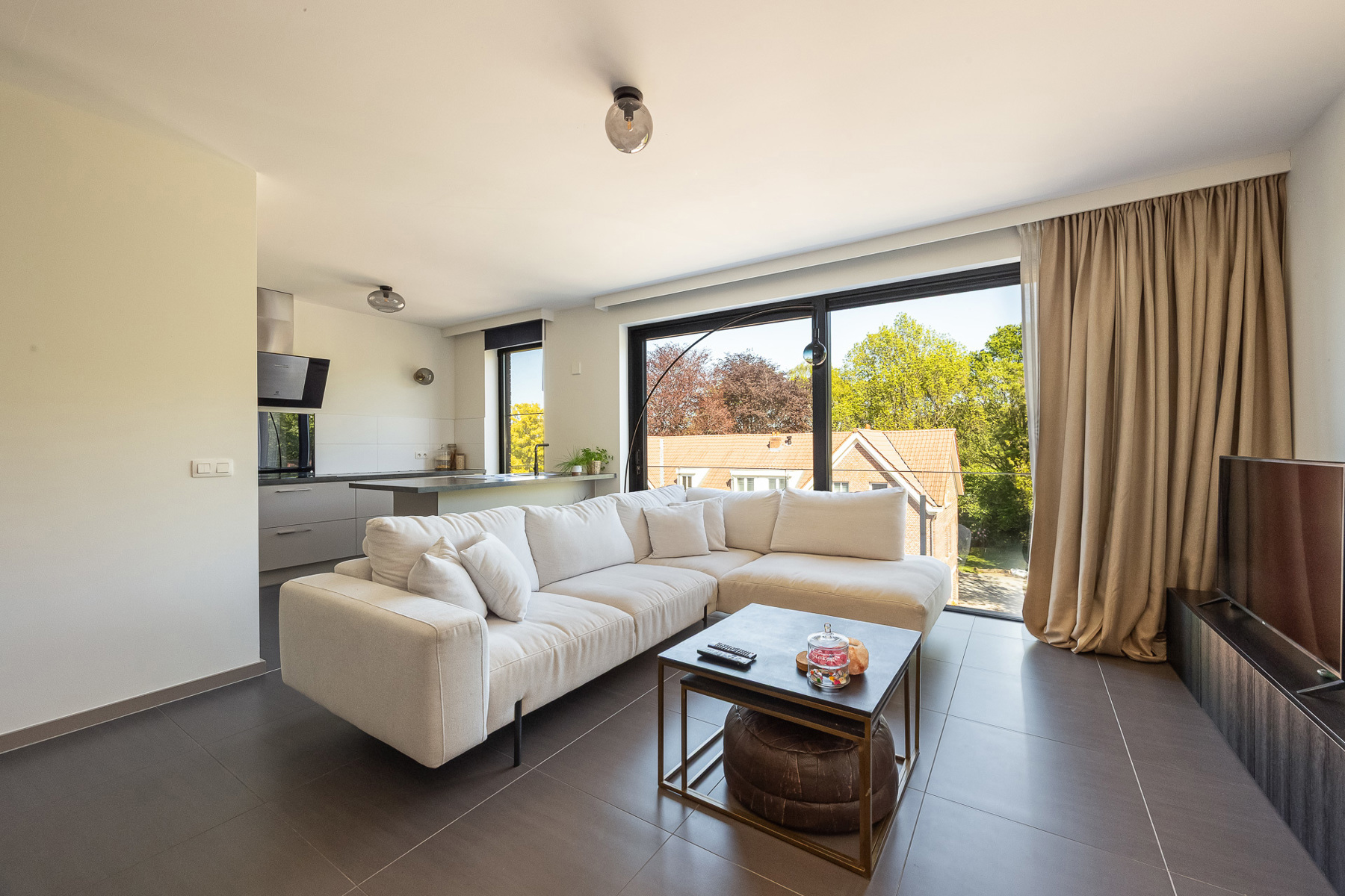 Zeer mooi en energiezuinig 2-slaapkamer appartement - foto 3