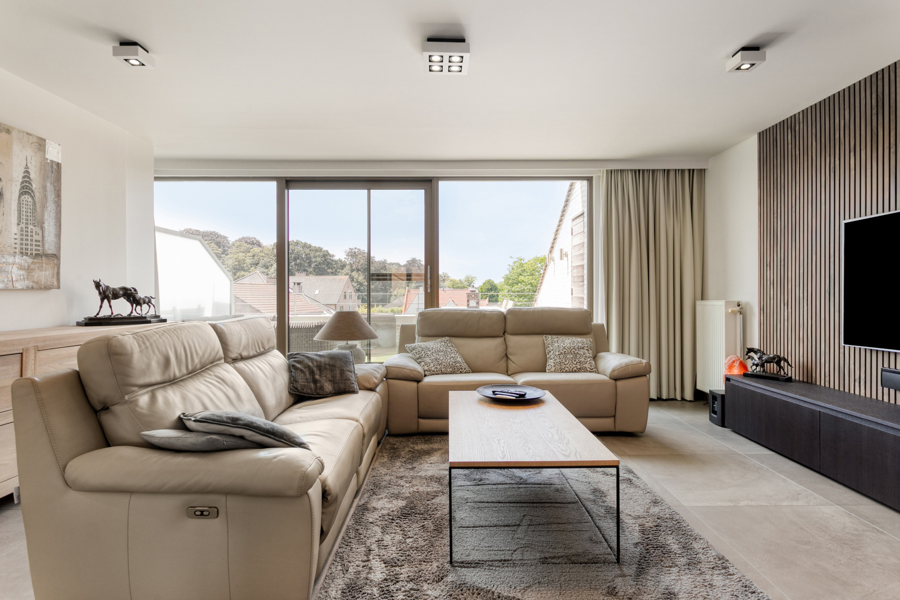 Luxe Duplex-appartement, 162 m² pure klasse in hartje Loppem - foto 5