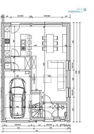 Stap binnen in de serene pracht van een landelijke halfopen nieuwbouwwoning, harmonieus gelegen op een zuidwest-georiënteerd perceel in een serene verkaveling. Deze betoverende woning, compleet met een inpandige garage, biedt niet alleen een rustige omgeving maar ook een perfecte balans tussen modern comfort en landelijke charme. Met 3 slaapkamers biedt deze woning voldoende ruimte voor een gezinsleven, terwijl de optionele vaste trap naar de zolder de mogelijkheid biedt voor een optionele 4e slaapkamer. Deze energiezuinige BEN-woning is uitgerust met geavanceerde technologieën, waaronder een warmtepomp, vloerverwarming op het gelijkvloers en de verdieping, ventilatie type D met warmterecuperatie, een regenwaterput van 10.000L, zonnepanelen en meer. De zuidwestelijke oriëntatie van het perceel zorgt voor een overvloed aan natuurlijk licht en biedt een prachtige omgeving voor ontspanning en entertainment. Voor meer informatie en om deze droomwoning te ontdekken, neem contact op met Ewout via 0497 588 888 of stuur een e-mail naar contact@huysmanbouw.be. Laat ons samen de deur openen naar jouw nieuwe thuis.