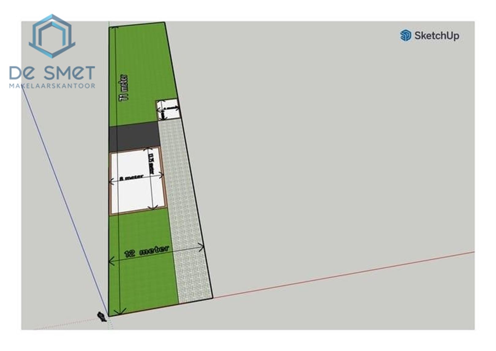 TERRAIN À BATIR POUR CONSTRUCTION SEMI-OCCUPÉE À BRAKEL - photo 2