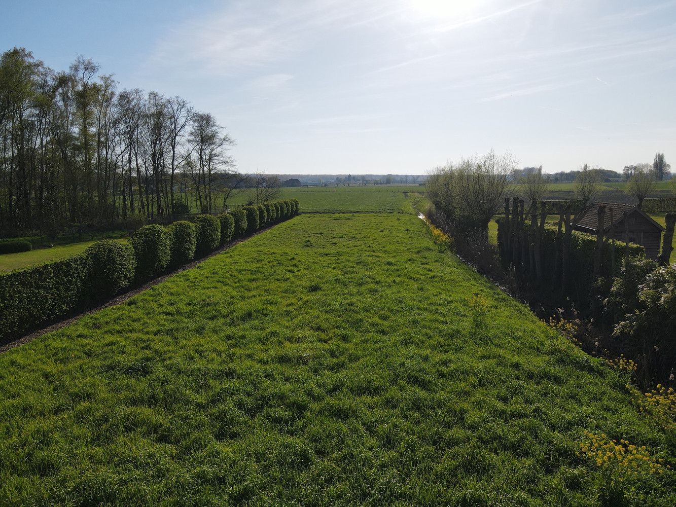 Prachtig perceel bouwgrond van 1.348 m² met open polderzichten - foto 4