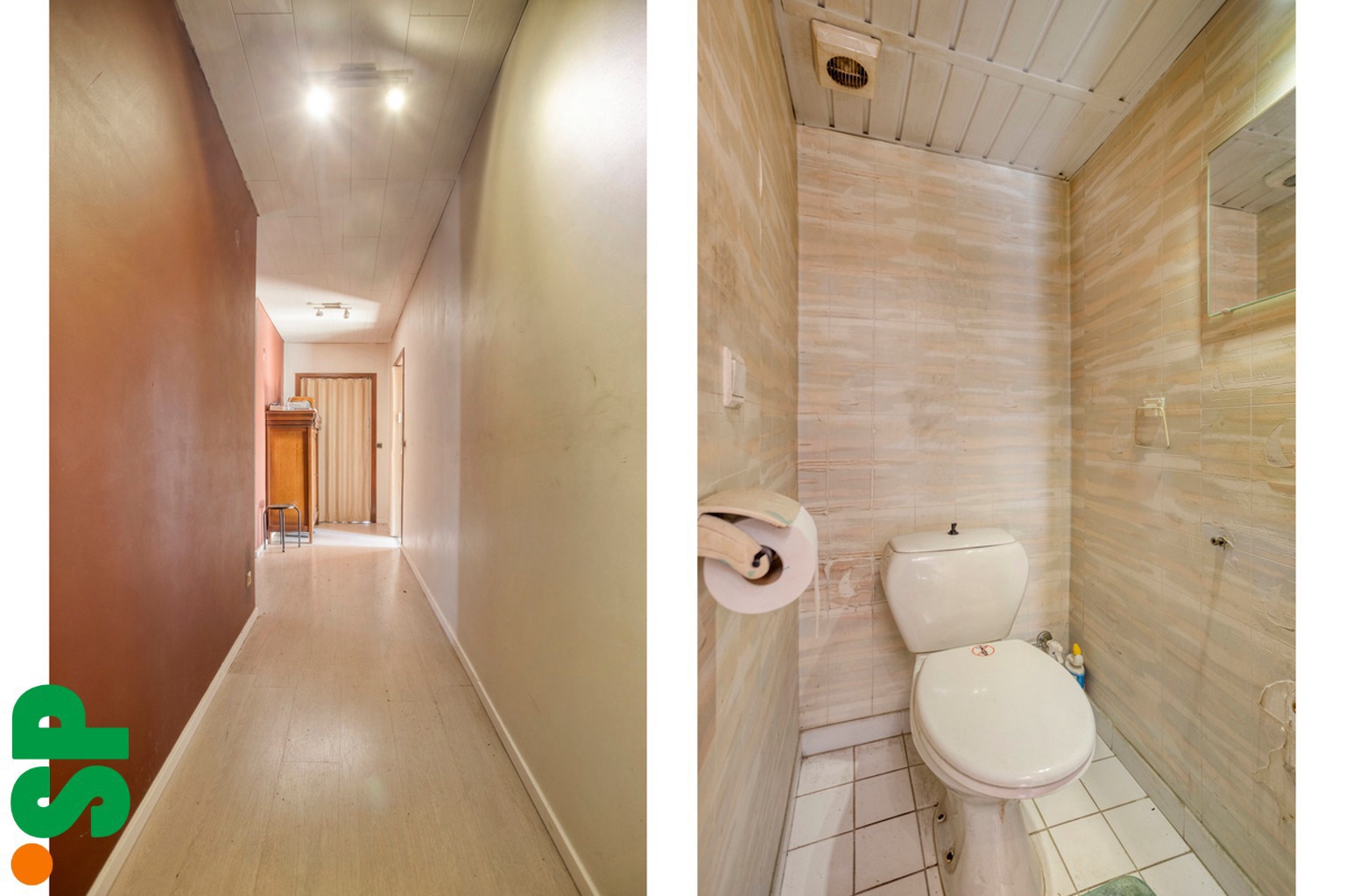 Te renoveren woning of bouwgrond met veel potentieel op 641 m² in rustige buurt te Veerle. - foto 5