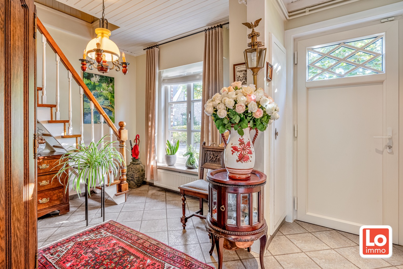 IN OPTIE! Charmante halfopen woning met inpandige garage op een rustige en groene locatie in Beervelde! - foto 5