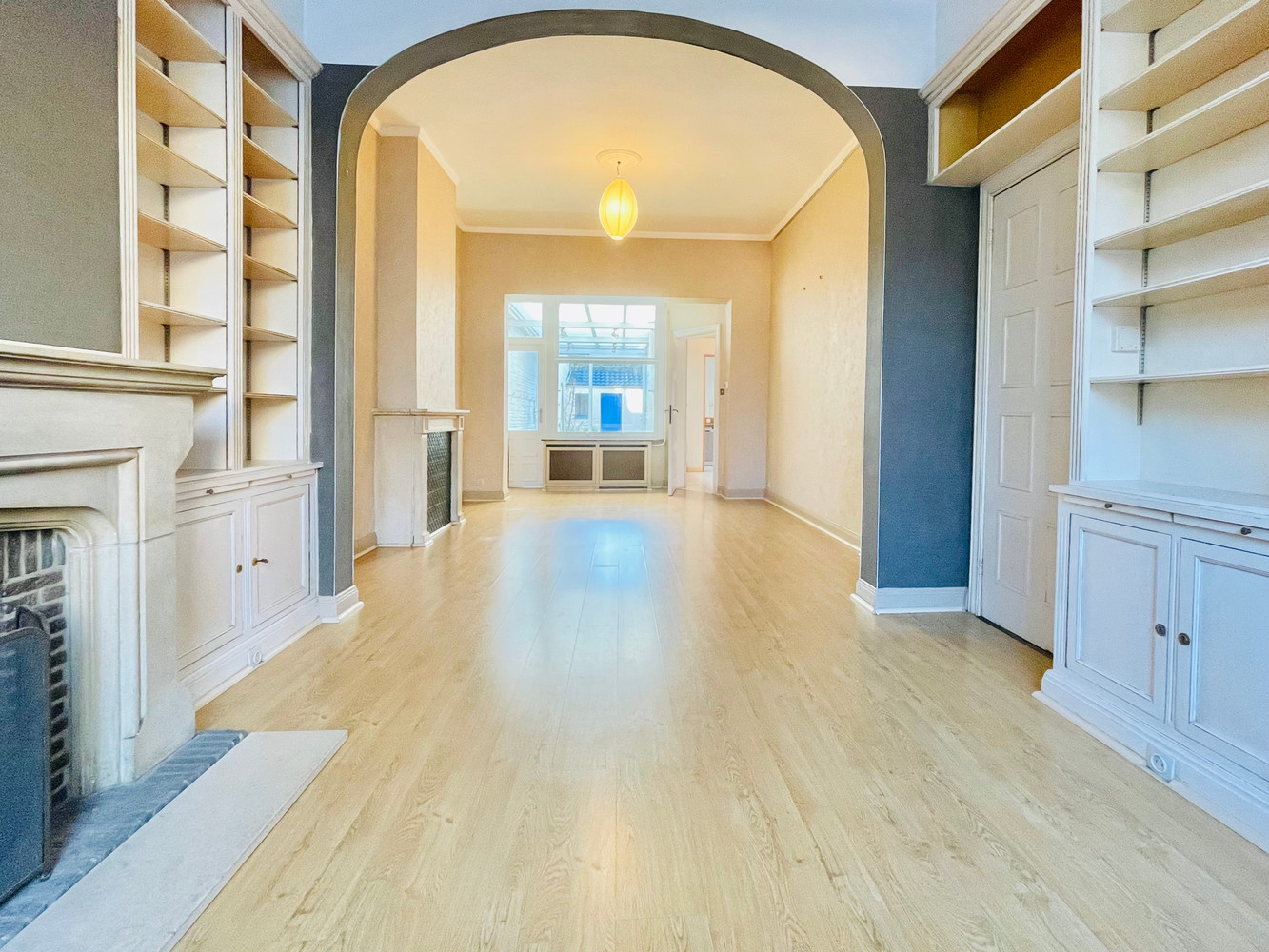 Karaktervolle woning met tuin in het prestigieuze Miljoenenkwartier, Gent - foto 5