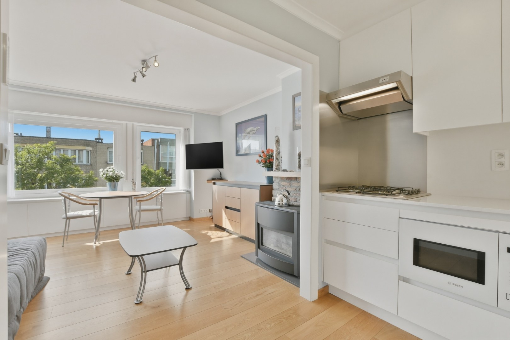 Appartement met 1 slaapkamer op centrale locatie te koop - vlakbij strand & zee! - foto 5