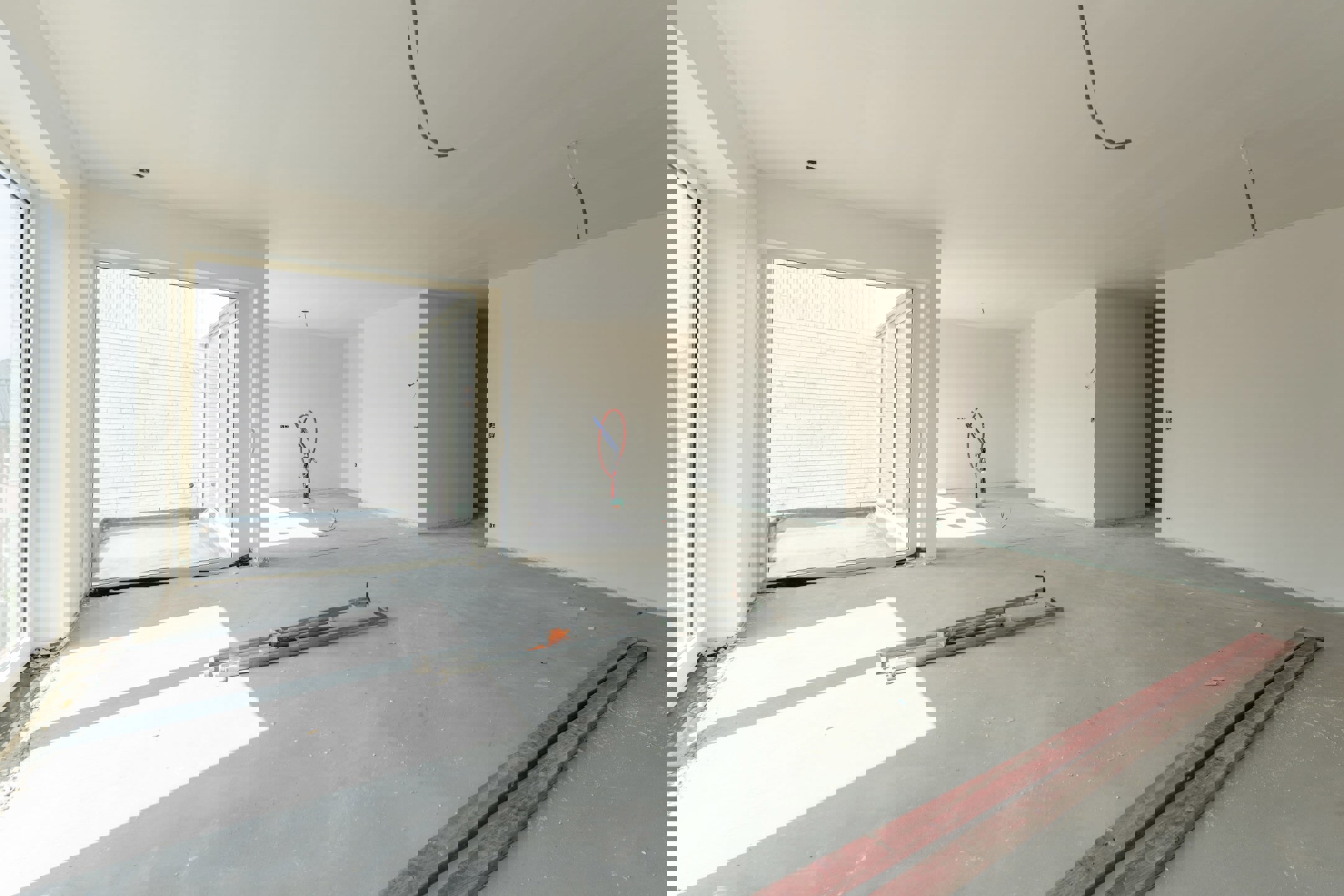 Ruim nieuwbouwappartement met groot terras in Wenduine - foto 1